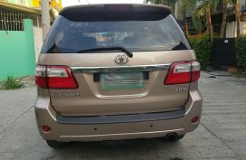 2009 Toyota Fortuner 3.0V 4x4 Automatic Diesel 
