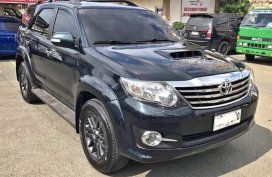 2nd hand 2016 Toyota Fortuner  2.4 V Diesel 4x2 AT for sale in good condition
