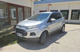 Selling used Brightsilver 2017 Ford EcoSport Wagon by trusted seller