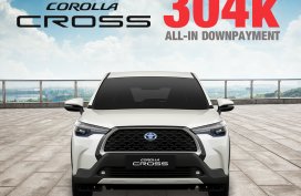 Everyday, Reinvented – Corolla Cross 1.8V Hybrid