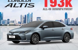 Our New Hybrid Era Begins – Corolla Altis 1.6G CVT