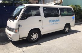  Nissan Urvan UV Express Manual 2014