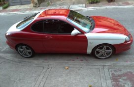 Selling Red Hyundai Coupe Tiburon 1996 in Quezon