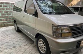 White Nissan El Grand 1998 SUV for sale in Quezon City
