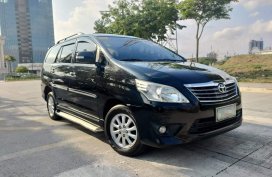 2013 Toyota Innova 2.5G AT