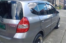 Selling Brightsilver Honda Jazz 2005 in Manila