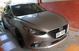 Grey Mazda 3 2014 for sale in San Pedro