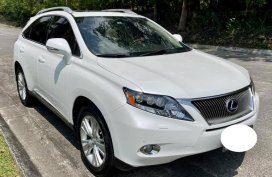 2010 Lexus RX450h Hybrid Gas AWD
