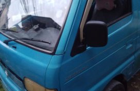 Selling used 2013 Suzuki Multicab Minivan Manual