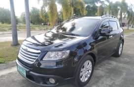  Black 2008 Subaru Tribeca