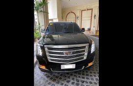 Black Cadillac Escalade 2018 for sale in Taguig