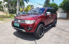 2014 RED MONTERO GLS-V