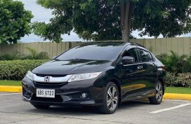 2016 Honda city VX plus Cvt 1.5 i-Vtec engine AT Top of the line