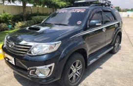 2014 Toyota Fortuner V Automatic