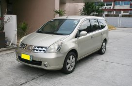 Silver Nissan Grand Livina 2010 for sale in Manila