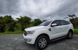 Pearl White Ford Everest 2017 for sale in Rizal