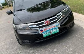 HONDA CITY 2012 PADDLE SHIFT 1.5 E