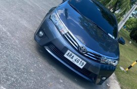 TOYOTA ALTIS 2015 V TOP OF THE LINE 