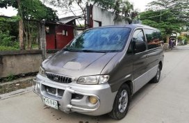 Sell Silver 1999 Hyundai Starex Van in Manila