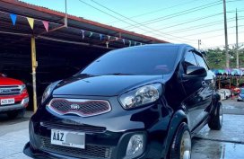 2015 KIA PICANTO MANUAL TRANSMISSION
