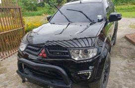 FOR SALE!!! Black 2015 Mitsubishi Montero Sport  GLX 2WD 2.4D MT affordable price
