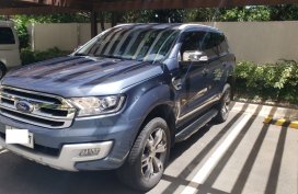 Silver Ford Everest 2016 for sale in Quezon