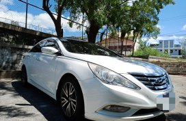 White 2011 Hyundai Sonata Sedan second hand for sale