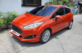 2016 Ford Fiesta S Ecoboost