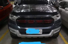 Selling Grayblack Ford Everest 2016 in Pasay