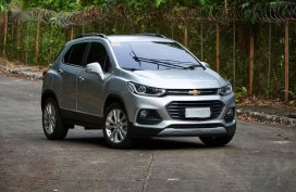 Selling Brightsilver Chevrolet Trax 2021 in Lapu-Lapu