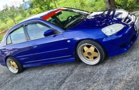 Blue Honda Civic 2004 for sale in Mendez