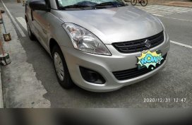 Selling Brightsilver Suzuki Swift 2013 in Quezon