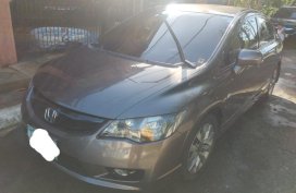 Silver Honda Civic 2011 for sale in Cainta