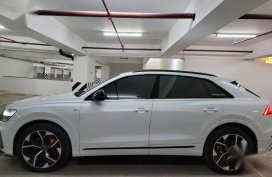 White Audi Q8 2019 for sale in Taguig
