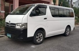 FOR SALE Toyota commuter 2013 model