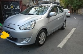MITSUBISHI MIRAGE HATCHBACK 2014 A/T