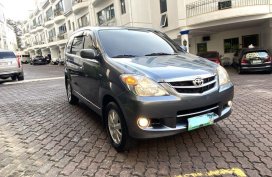 Sell Grey 2010 Toyota Avanza in Manila