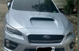 Brightsilver Subaru WRX 2017 for sale in Manila