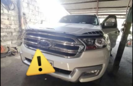  Selling White 2016 Ford Everest SUV / Crossover by verified seller