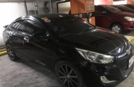 Black Hyundai Accent 2016 for sale in Daraga