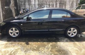 Selling Black Honda Civic 2009 in Taguig