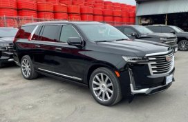 (BRAND NEW) 2021 CADILLAC ESCALADE ESV PREMIUM LUXURY PLATINUM 