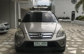 FOR SALE!!! Golden 2005 Honda CR-V  2.0 S CVT affordable price