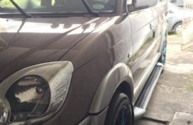 Brown Mitsubishi Adventure 2016 for sale in Las Pinas