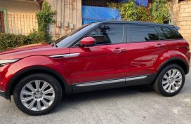 Selling Red Land Rover Range Rover Evoque 2015 in Quezon