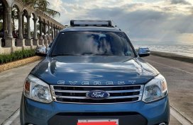 2014 FORD EVEREST LIMITED AT
