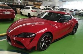 2020 Toyota Supra
