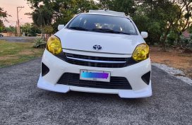 Well kept 2014 Toyota Wigo  1.0 E MT for sale