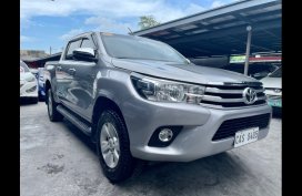 Selling Brightsilver Toyota Hilux 2020 in Las Piñas