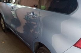 Selling Blue Toyota Avanza 2012 in Caloocan